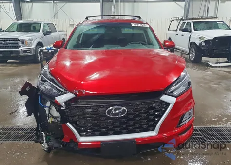 2021 Hyundai Tucson Limited z USA, uszkodzony, nr VIN KM8J3CAL5MU330099
